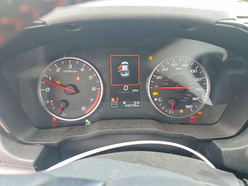 2022 Subaru Wrx მანქანა იყიდება აუქციონზე, vin: JF1VBAF63N9021841, აუქციონის ნომერი: 67540716