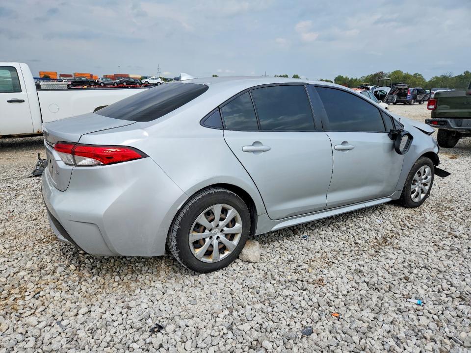 Продаж на аукціоні авто 2020 Toyota Corolla, vin: JTDEPRAE6LJ037133, номер лоту: 68742416