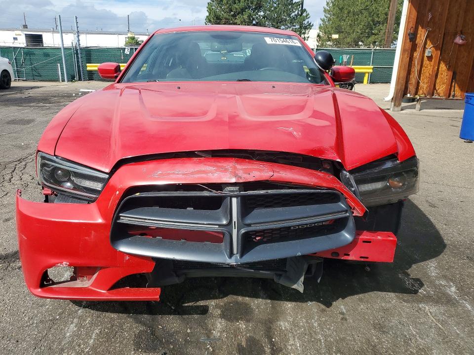 70154616 :رقم المزاد ، 2C3CDXAT2CH230890 vin ، 2012 Dodge Charger مزاد بيع