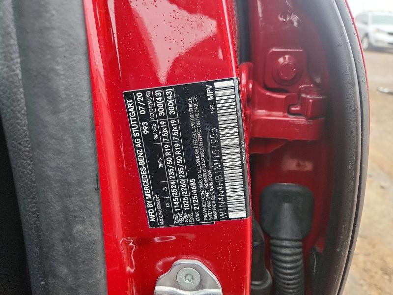 Продаж на аукціоні авто 2021 Mercedes-benz Gla, vin: W1N4N4HB1MJ151955, номер лоту: 69202916