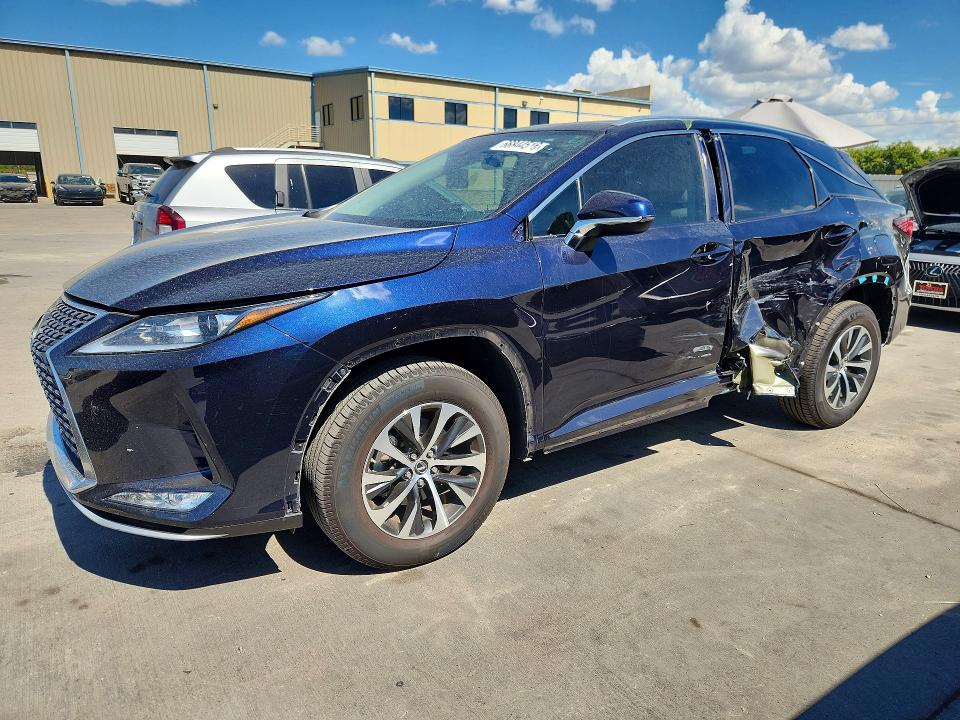 66844516 :رقم المزاد ، 2T2HZMAA3NC257797 vin ، 2022 Lexus Rx مزاد بيع