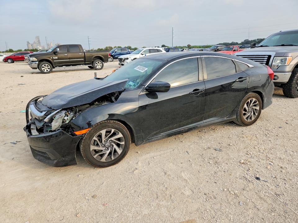 69882886 :رقم المزاد ، 2HGFC2F73JH547506 vin ، 2018 Honda Civic مزاد بيع
