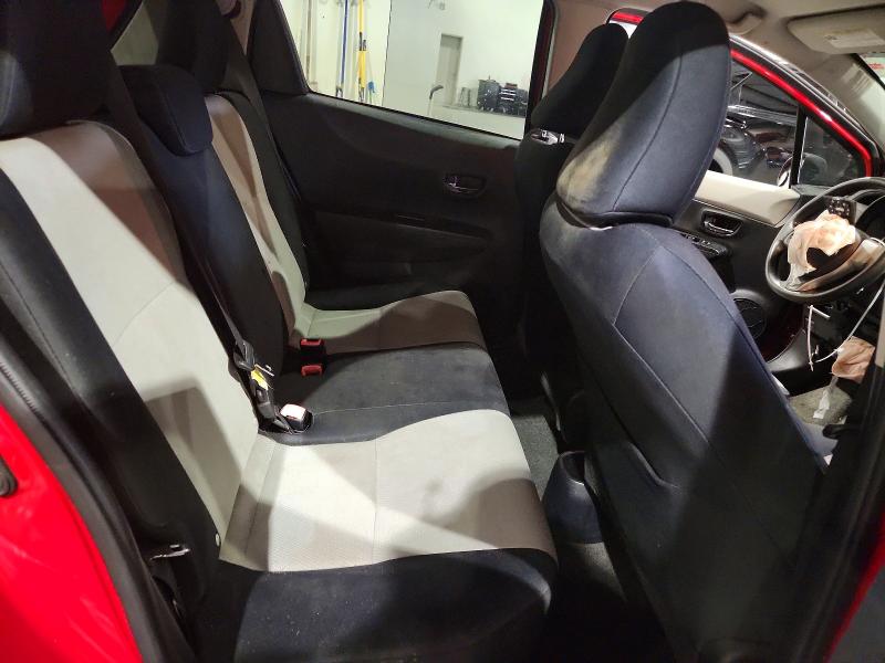 2012 Toyota Yaris მანქანა იყიდება აუქციონზე, vin: JTDKTUD30CD511510, აუქციონის ნომერი: 69993826