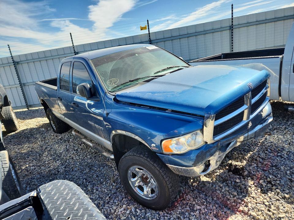 67471496 :رقم المزاد ، 3D7KU28673G759090 vin ، 2003 Dodge Ram 2500 مزاد بيع