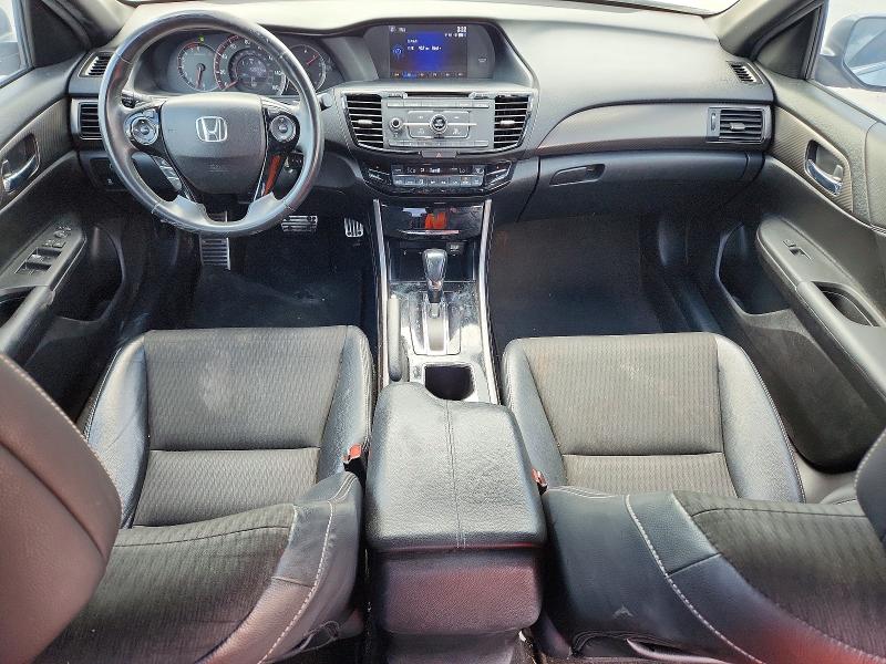 70350186 :رقم المزاد ، 1HGCR2F53GA091644 vin ، 2016 Honda Accord مزاد بيع