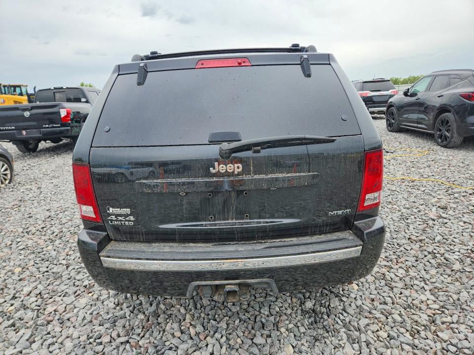 2008 Jeep Grand Cherokee მანქანა იყიდება აუქციონზე, vin: 1J8HR58228C244764, აუქციონის ნომერი: 68650426