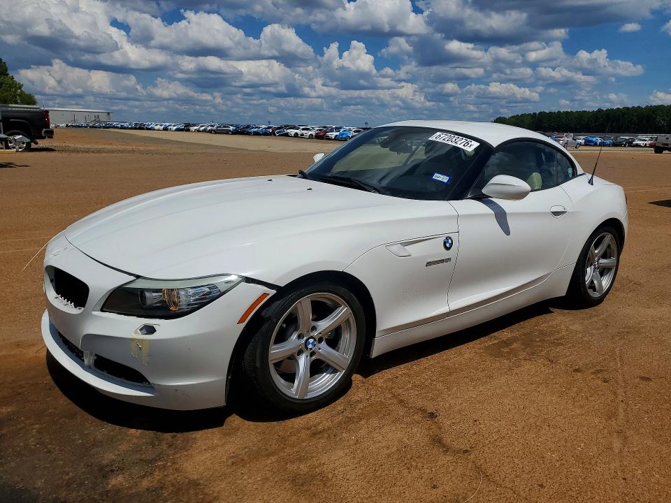 Aukcja sprzedaży 2011 Bmw Z4, vin: WBALM5C56BE377697, numer aukcji: 67203276