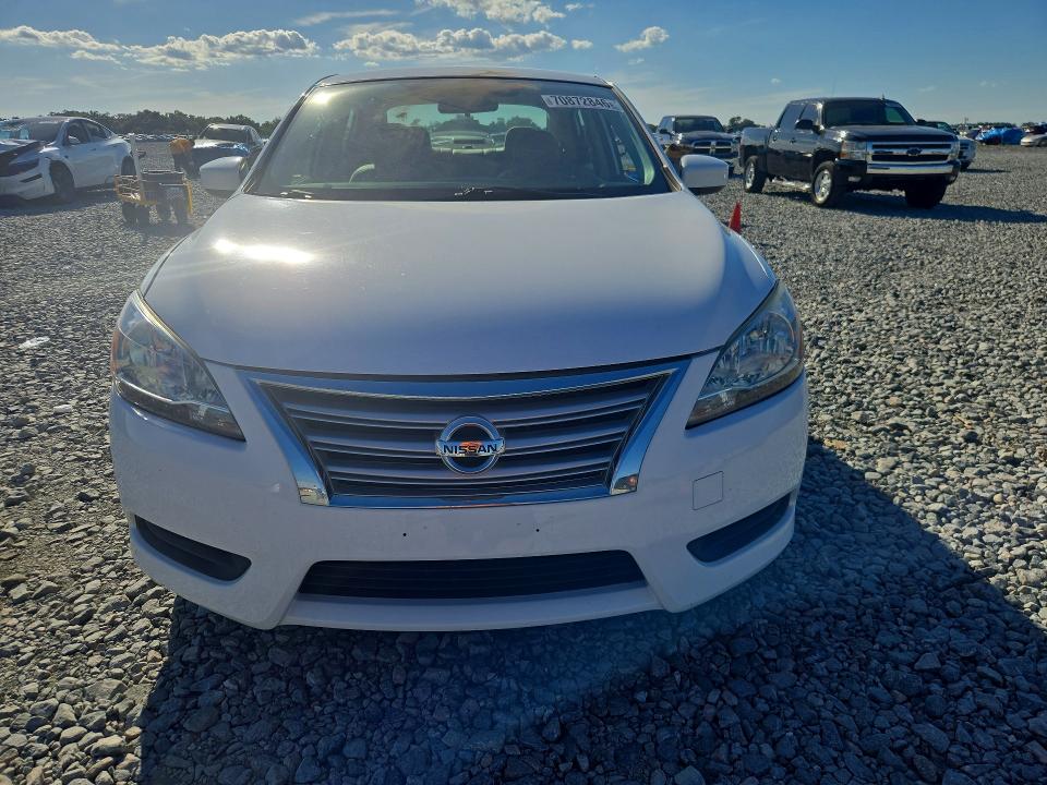 Aukcja sprzedaży 2015 Nissan Sentra, vin: 3N1AB7AP0FY240251, numer aukcji: 70872846