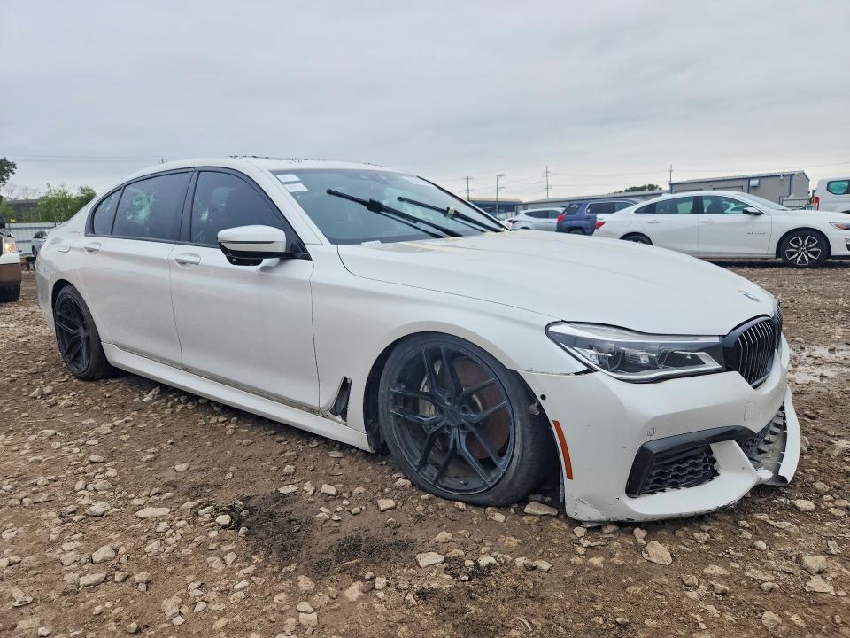 Продаж на аукціоні авто 2017 Bmw 750, vin: WBA7F2C37HG422832, номер лоту: 69789046