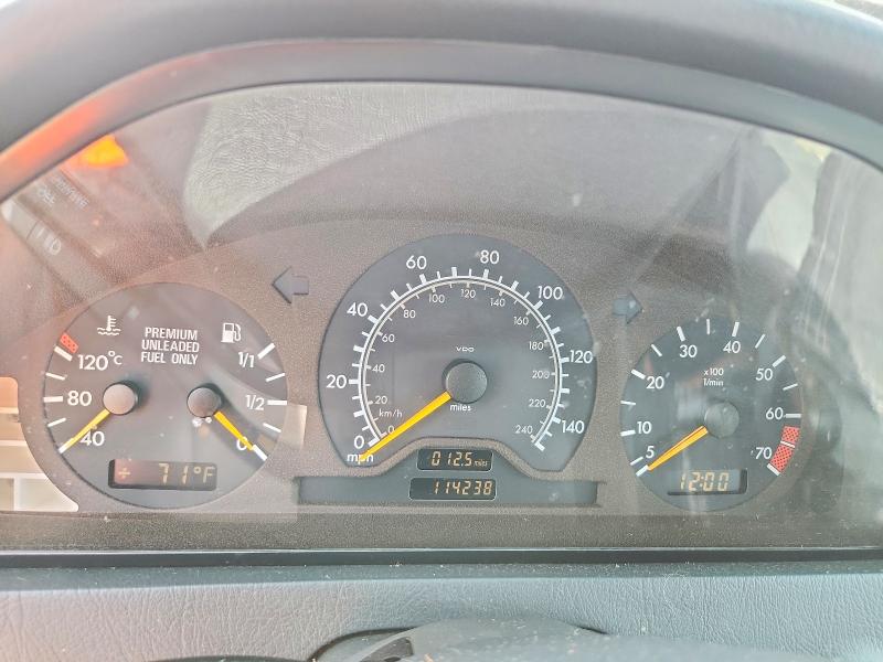 Aukcja sprzedaży 1998 Mercedes-benz C, vin: WDBHA23G1WA601004, numer aukcji: 70160296