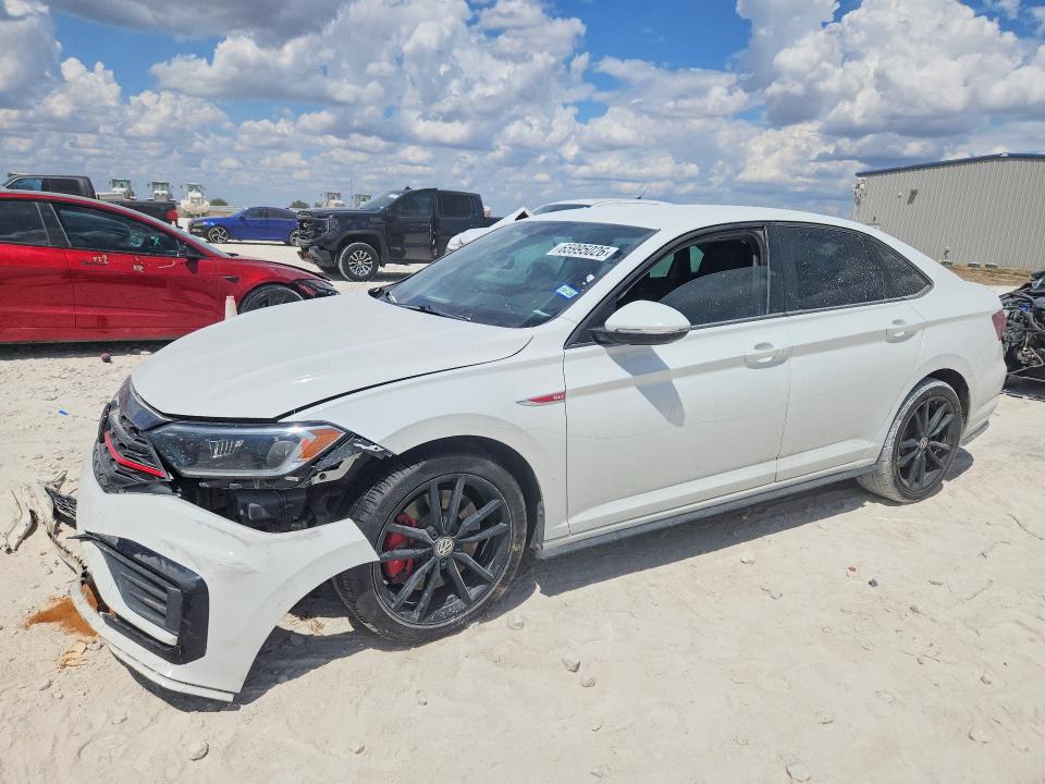 2019 Volkswagen Jetta მანქანა იყიდება აუქციონზე, vin: 3VW6T7BU0KM267341, აუქციონის ნომერი: 65995026