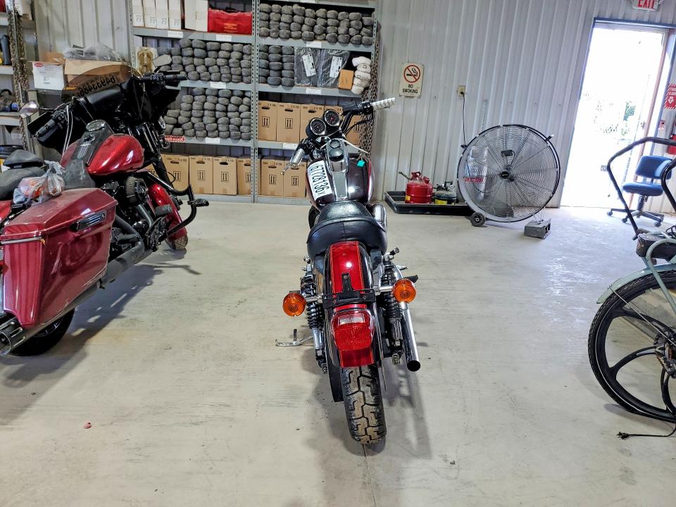 1988 Harley-davidson Fxrs მანქანა იყიდება აუქციონზე, vin: 1HD1EGL14JY112675, აუქციონის ნომერი: 67728136