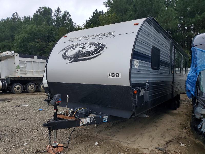Aukcja sprzedaży 2019 Forest River Cherokee  Wolf Pup 16ts, vin: 4X4TCKB20KX139953, numer aukcji: 68270596