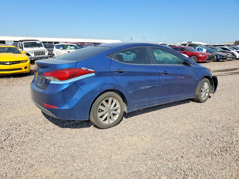 Aukcja sprzedaży 2015 Hyundai Elantra, vin: 5NPDH4AE7FH569130, numer aukcji: 68874916