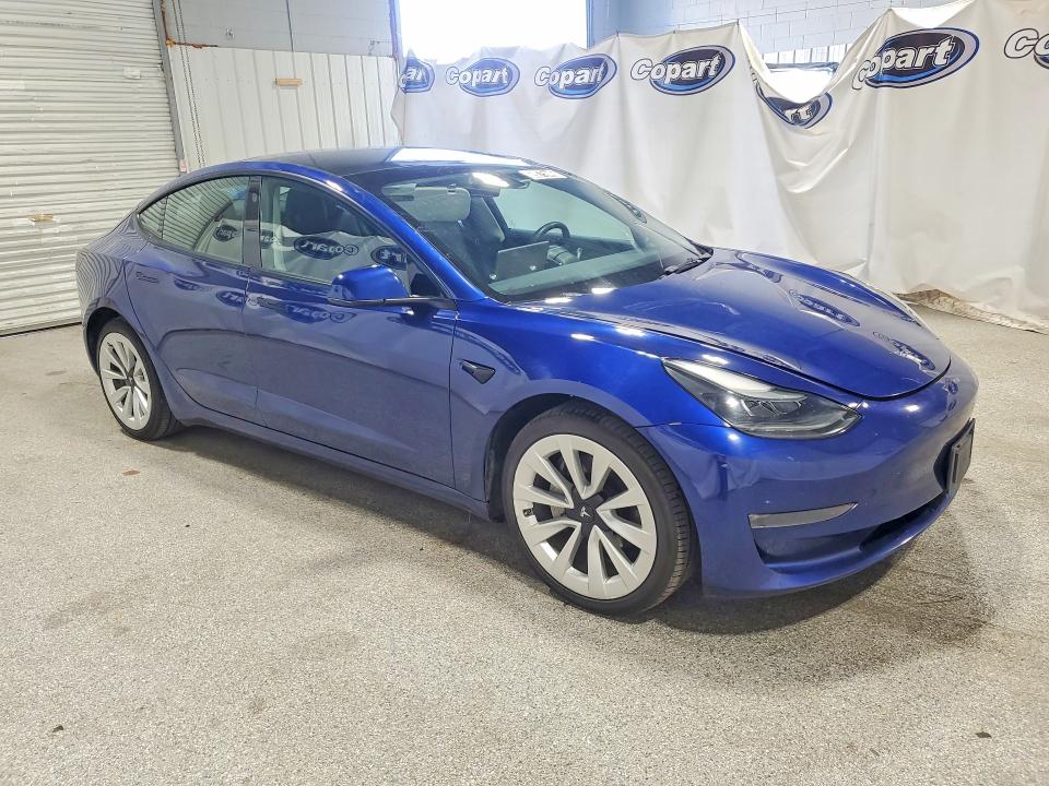 Aukcja sprzedaży 2022 Tesla Model 3, vin: 5YJ3E1EB7NF305163, numer aukcji: 69875946