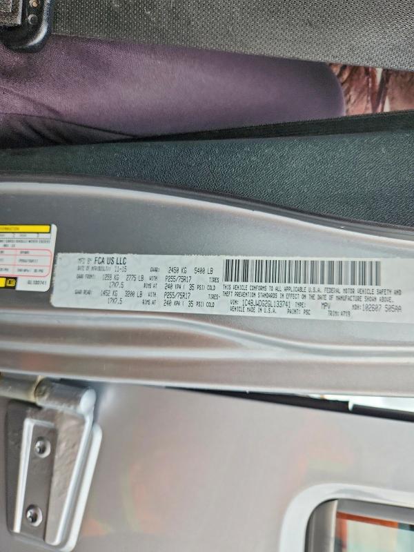 Продаж на аукціоні авто 2016 Jeep Wrangler Unlimited, vin: 1C4BJWDG2GL133741, номер лоту: 67514236