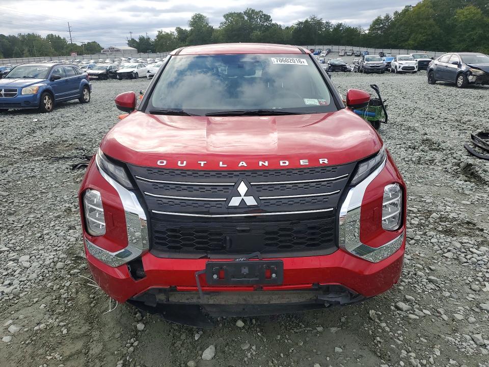 Auction sale of the 2022 Mitsubishi Outlander, vin: JA4J4TA89NZ034577, lot number: 70602016