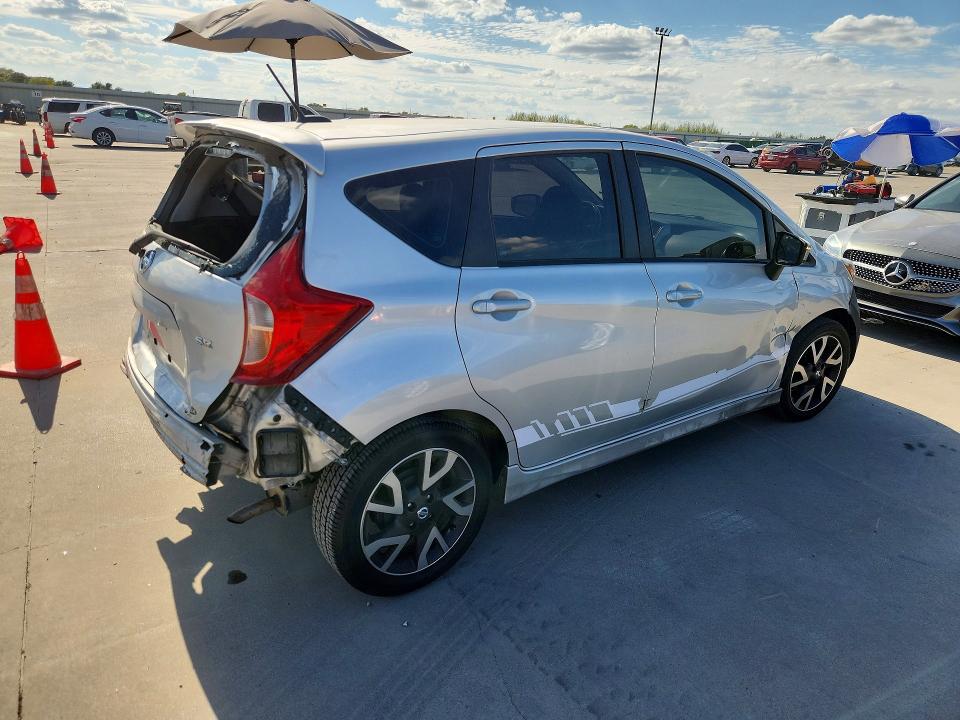 2016 Nissan Versa Note მანქანა იყიდება აუქციონზე, vin: 3N1CE2CP9GL410265, აუქციონის ნომერი: 70808476