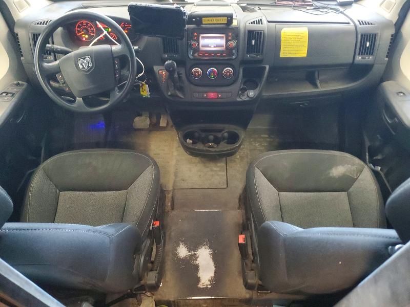 2021 Ram Promaster 3500 მანქანა იყიდება აუქციონზე, vin: 3C6MRVJG5ME544773, აუქციონის ნომერი: 62515306