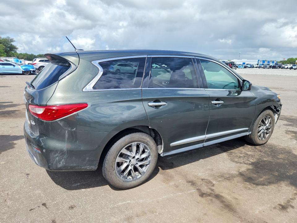 2013 Infiniti Jx35 მანქანა იყიდება აუქციონზე, vin: 5N1AL0MM3DC322737, აუქციონის ნომერი: 68014246