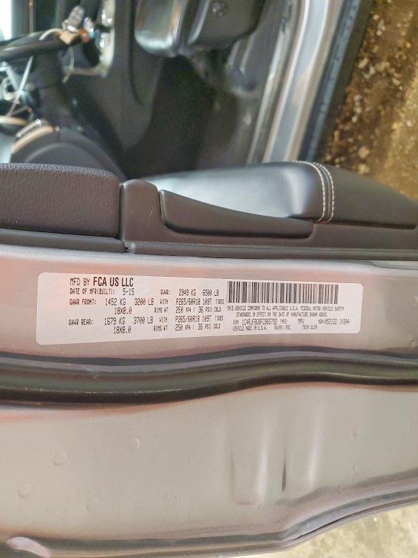 71263166 :رقم المزاد ، 1C4RJFBG8FC865792 vin ، 2015 Jeep Grand Cherokee مزاد بيع