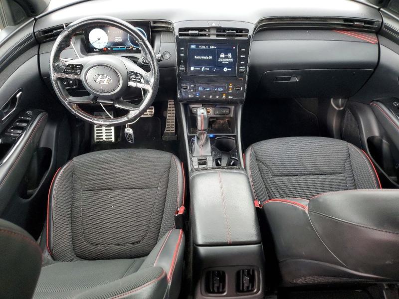 68742726 :رقم المزاد ، KM8JFCAE9NU168388 vin ، 2022 Hyundai Tucson مزاد بيع