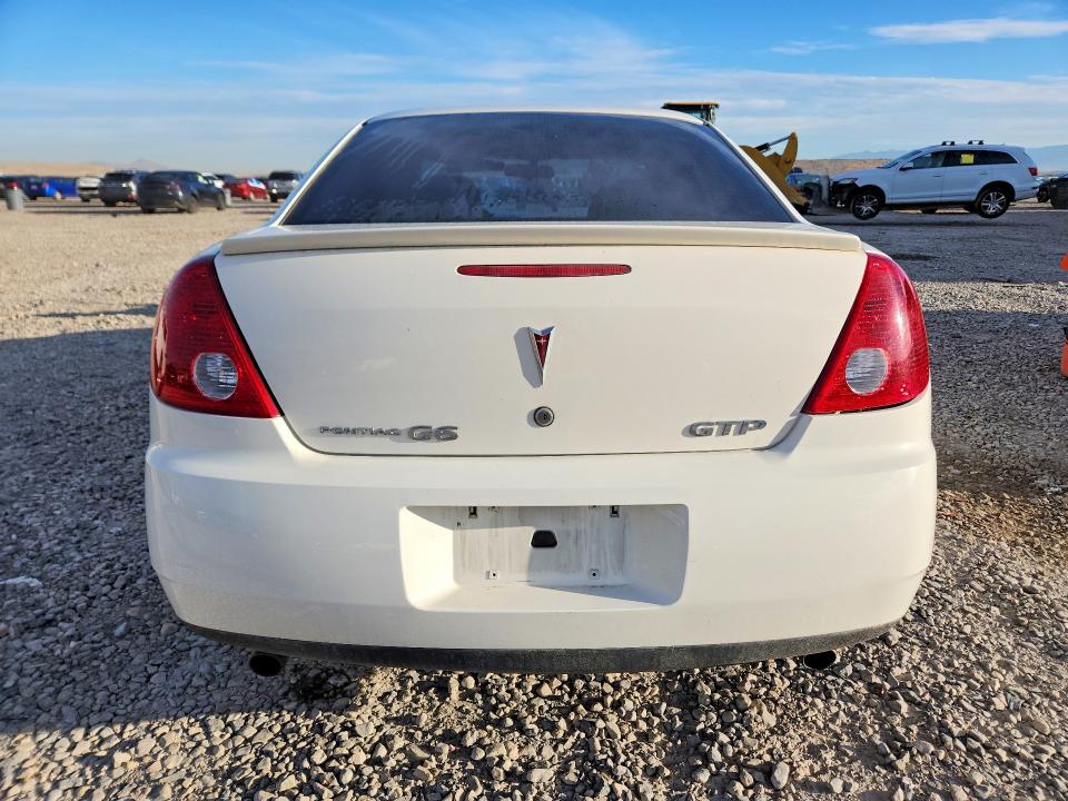 69631496 :رقم المزاد ، 1G2ZM551864126493 vin ، 2006 Pontiac G6 مزاد بيع