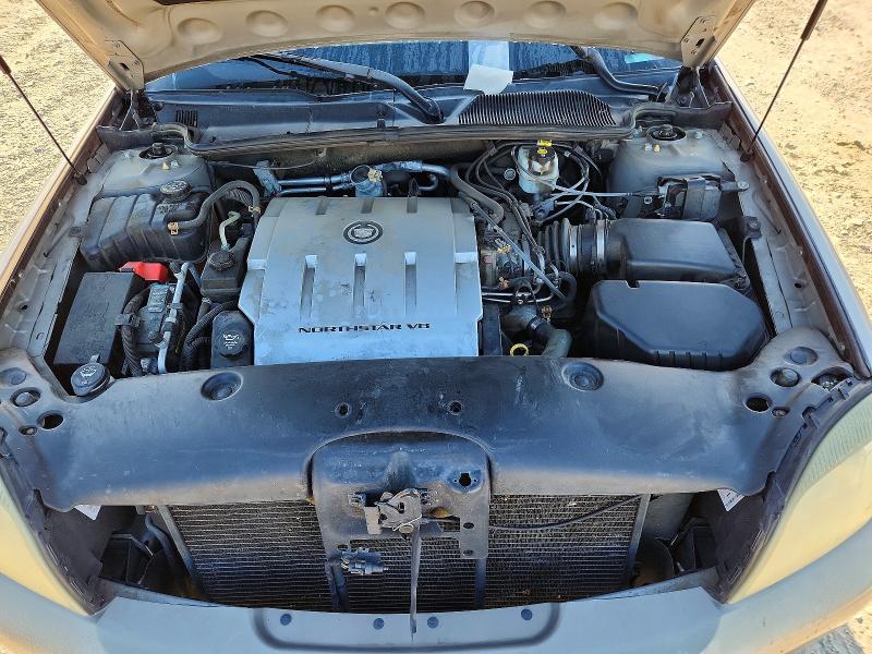 2004 Cadillac Deville მანქანა იყიდება აუქციონზე, vin: 1G6KD57Y44U152967, აუქციონის ნომერი: 67872626