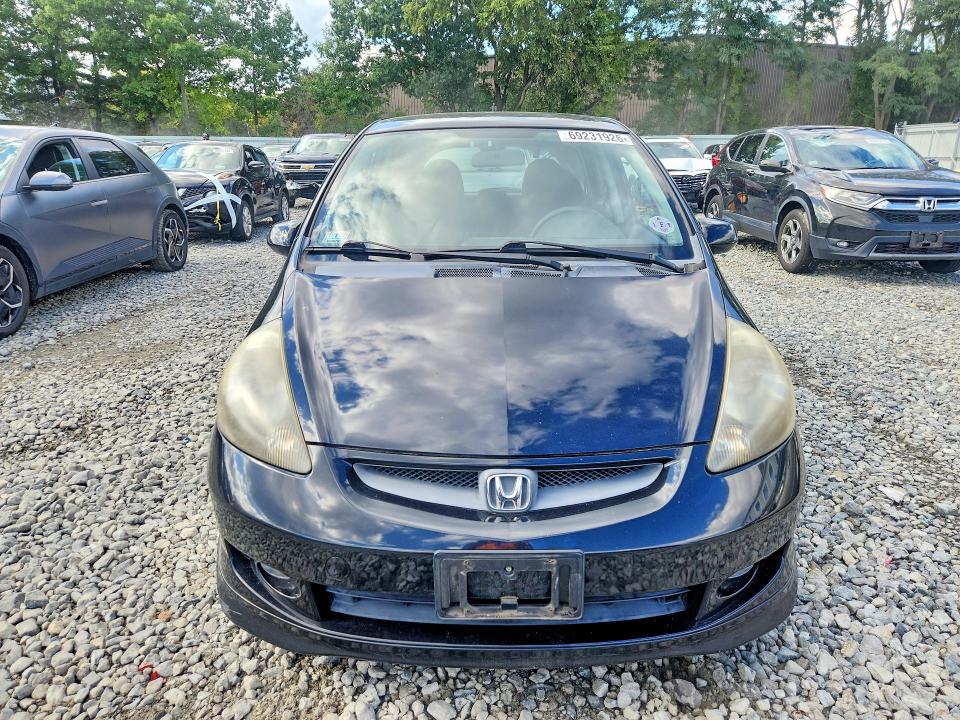 Продаж на аукціоні авто 2007 Honda Fit, vin: JHMGD376X7S059858, номер лоту: 69231926