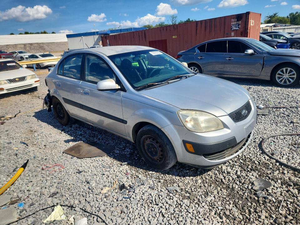 Auction sale of the 2007 Kia Rio, vin: KNADE123776249013, lot number: 65905656