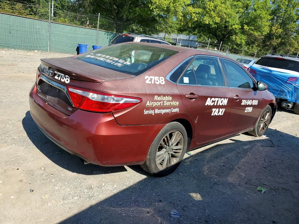 Aukcja sprzedaży 2016 Toyota Camry, vin: 4T1BF1FK9GU151651, numer aukcji: 69016766