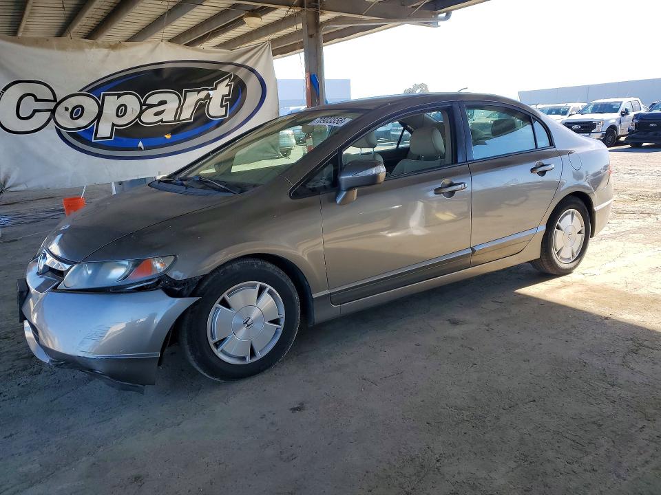 70903556 :رقم المزاد ، JHMFA362X8S002421 vin ، 2008 Honda Civic مزاد بيع