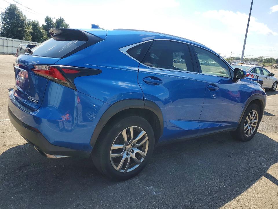 2016 Lexus Nx 200t მანქანა იყიდება აუქციონზე, vin: JTJBARBZ7G2047690, აუქციონის ნომერი: 66989516