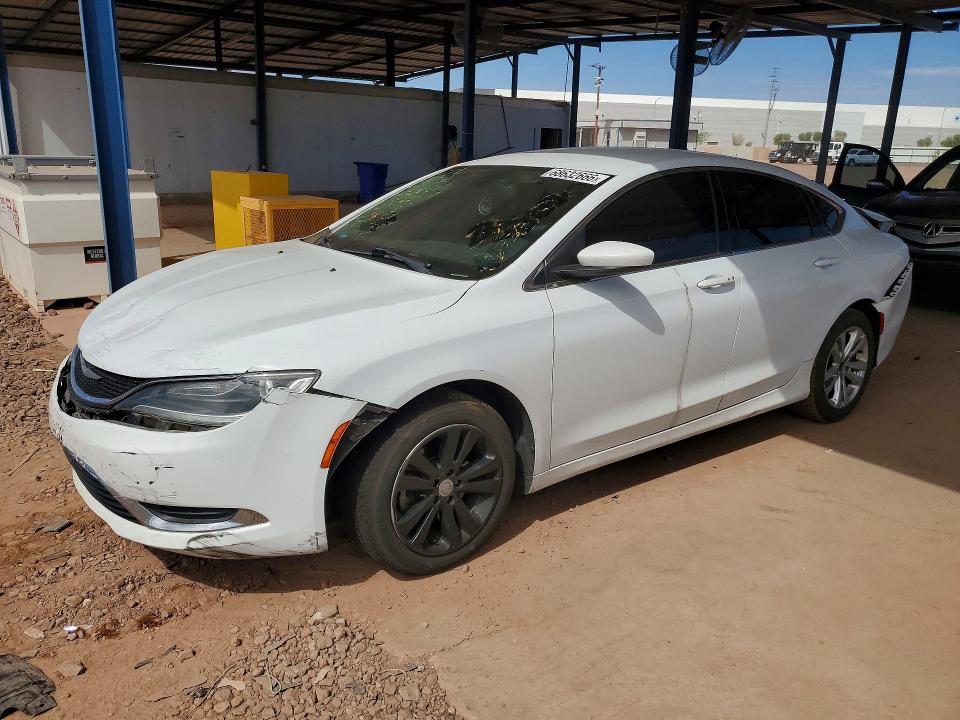 Aukcja sprzedaży 2016 Chrysler 200, vin: 1C3CCCAB0GN110960, numer aukcji: 68632666