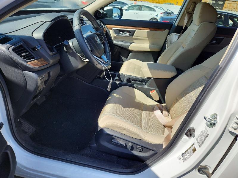2021 Honda Cr-v მანქანა იყიდება აუქციონზე, vin: 5J6RW1H58MA014556, აუქციონის ნომერი: 68305056