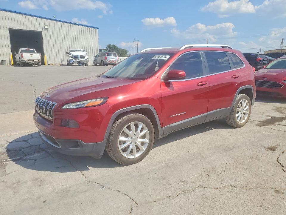 Продаж на аукціоні авто 2014 Jeep Cherokee, vin: 1C4PJLDS8EW144134, номер лоту: 65856686
