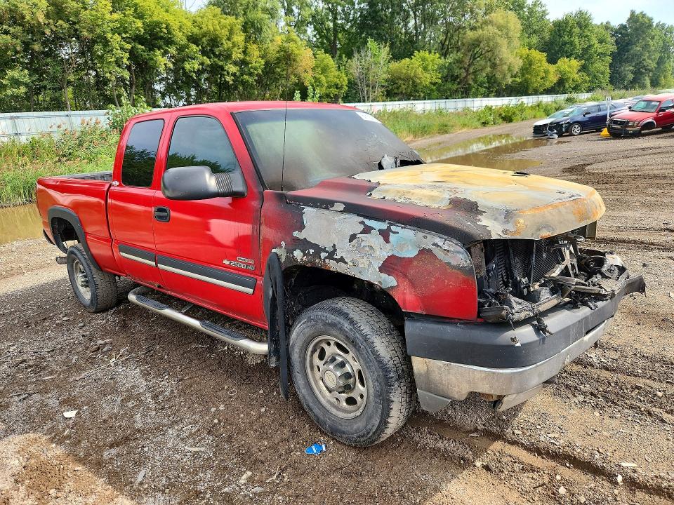 Aukcja sprzedaży 2005 Chevrolet Silverado, vin: 1GCHK29215E142333, numer aukcji: 67157726