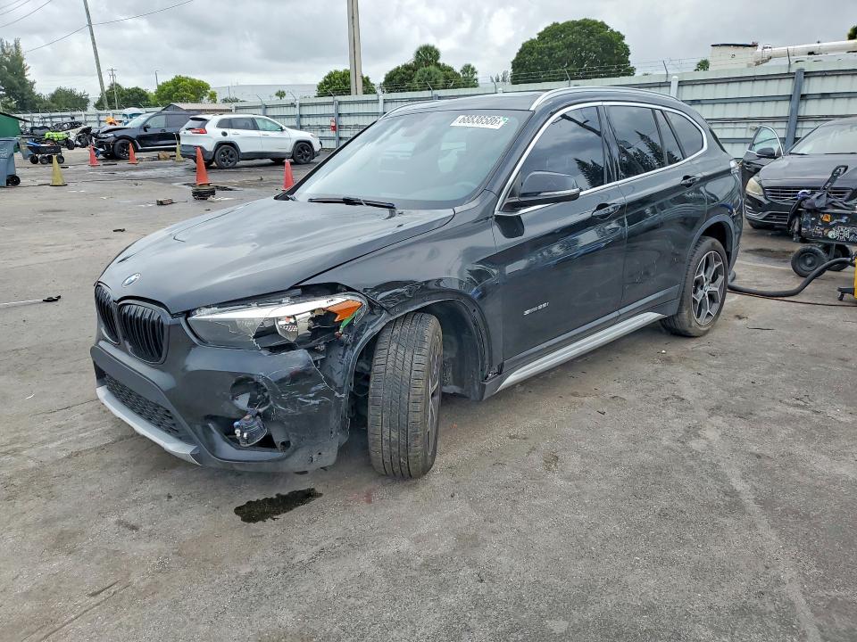 2018 Bmw X1 მანქანა იყიდება აუქციონზე, vin: WBXHU7C37J5H41746, აუქციონის ნომერი: 68838586