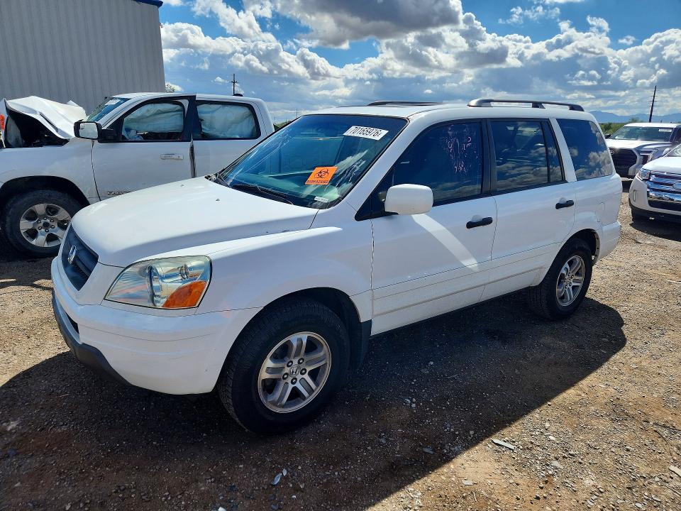 Продажа на аукционе авто 2005 Honda Pilot, vin: 2HKYF18595H521705, номер лота: 70165976