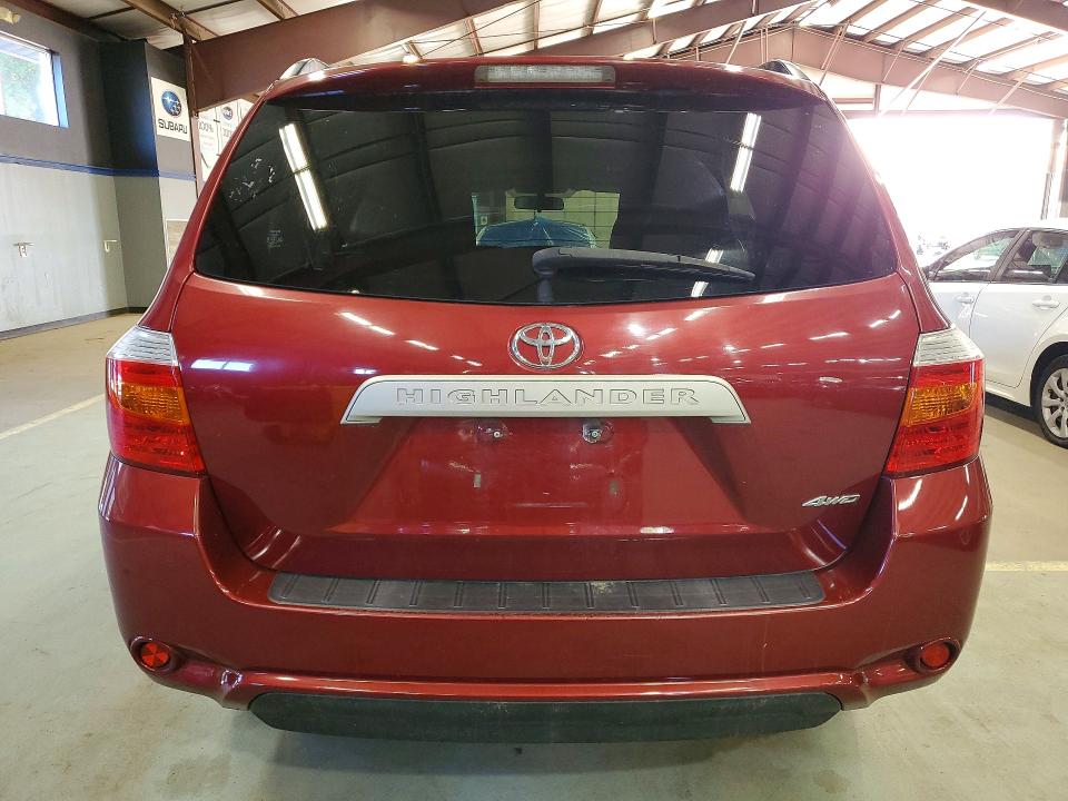Auction sale of the 2010 Toyota Highlander, vin: JTEBK3EH9A2160446        , lot number: 69221426