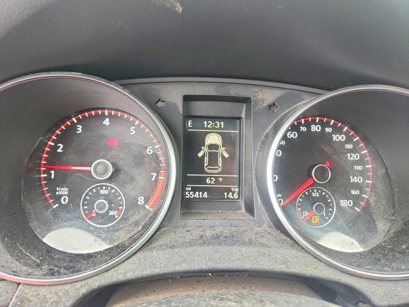 70068726 :رقم المزاد ، WVWGD7AJ4DW039275 vin ، 2013 Volkswagen Gti مزاد بيع