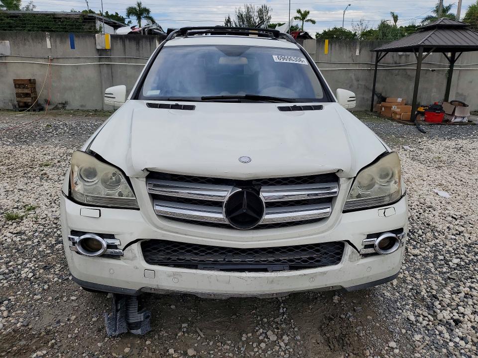 Aukcja sprzedaży 2008 Mercedes-benz Gl, vin: 4JGBF22E88A413376, numer aukcji: 69696306