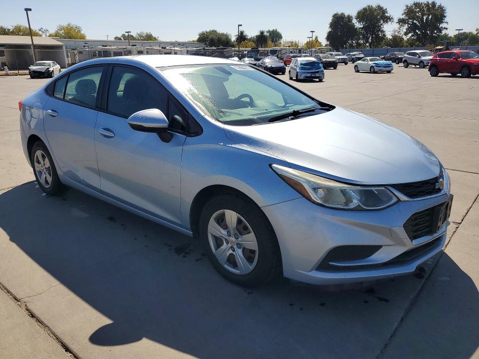 Aukcja sprzedaży 2018 Chevrolet Cruze, vin: 1G1BC5SM0J7102199, numer aukcji: 69317036