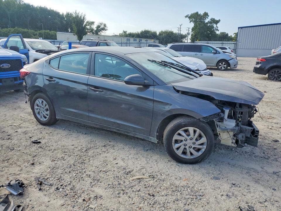 2020 Hyundai Elantra მანქანა იყიდება აუქციონზე, vin: 5NPD74LF7LH619870, აუქციონის ნომერი: 67620316