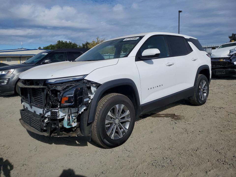 2026 Chevrolet Equinox მანქანა იყიდება აუქციონზე, vin: 3GNAXPEG9TL176445, აუქციონის ნომერი: 67182496