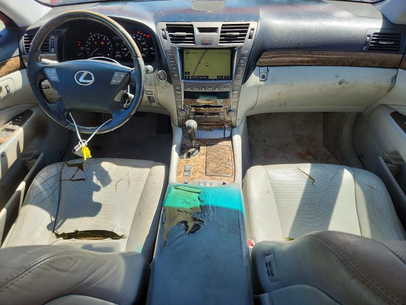 68900116 :رقم المزاد ، JTHBL46F485066132 vin ، 2008 Lexus Ls مزاد بيع