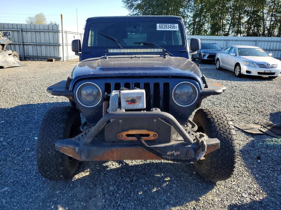 Aukcja sprzedaży 2003 Jeep Wrangler, vin: 1J4FA39S33P301087, numer aukcji: 68393456