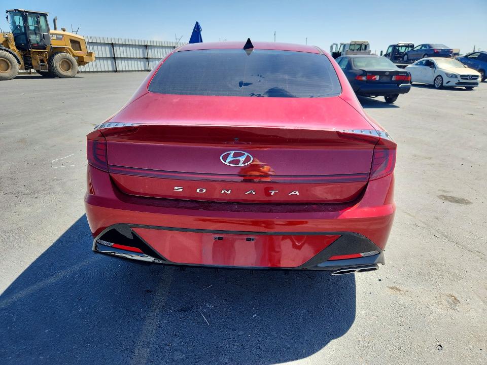 2023 Hyundai Sonata მანქანა იყიდება აუქციონზე, vin: KMHL64JA2PA296083, აუქციონის ნომერი: 69635066