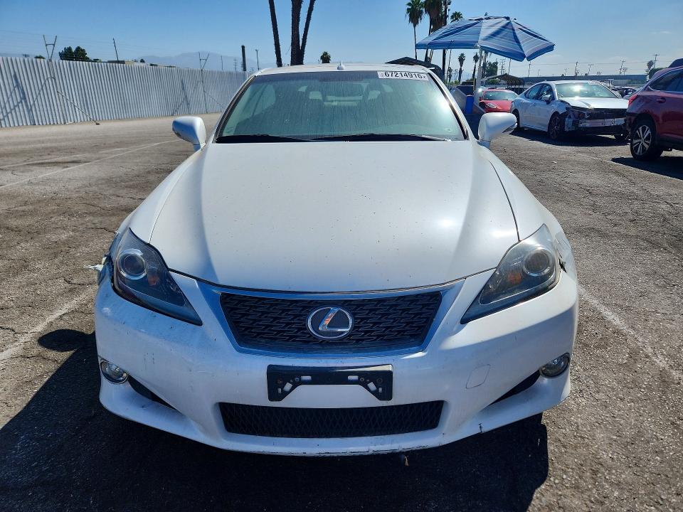 Aukcja sprzedaży 2011 Lexus Is, vin: JTHFE2C27B2506676, numer aukcji: 67214916