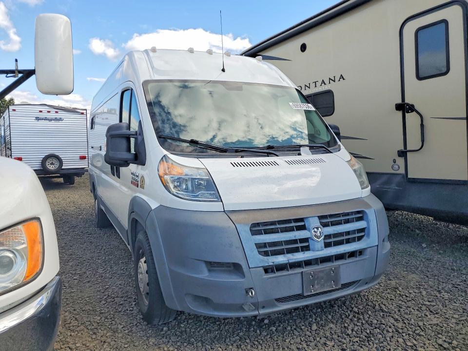 69587536 :رقم المزاد ، 3C6URVJD2EE125836 vin ، 2014 Ram Promaster 3500 مزاد بيع